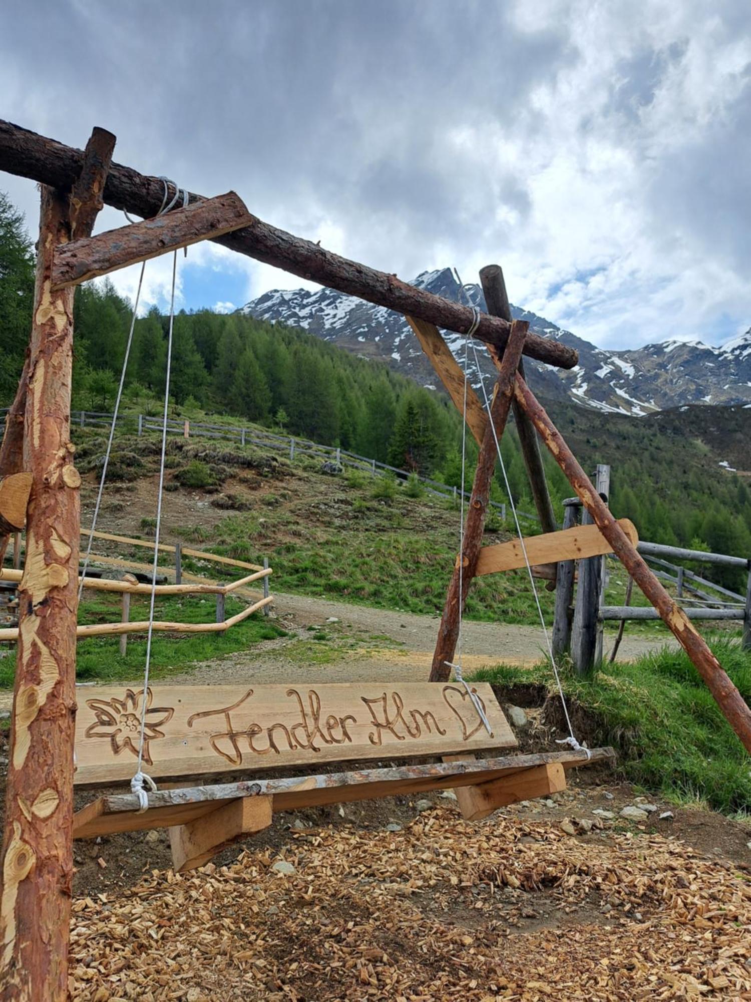 Apart Am Brunnen Ried im Oberinntal Eksteriør billede