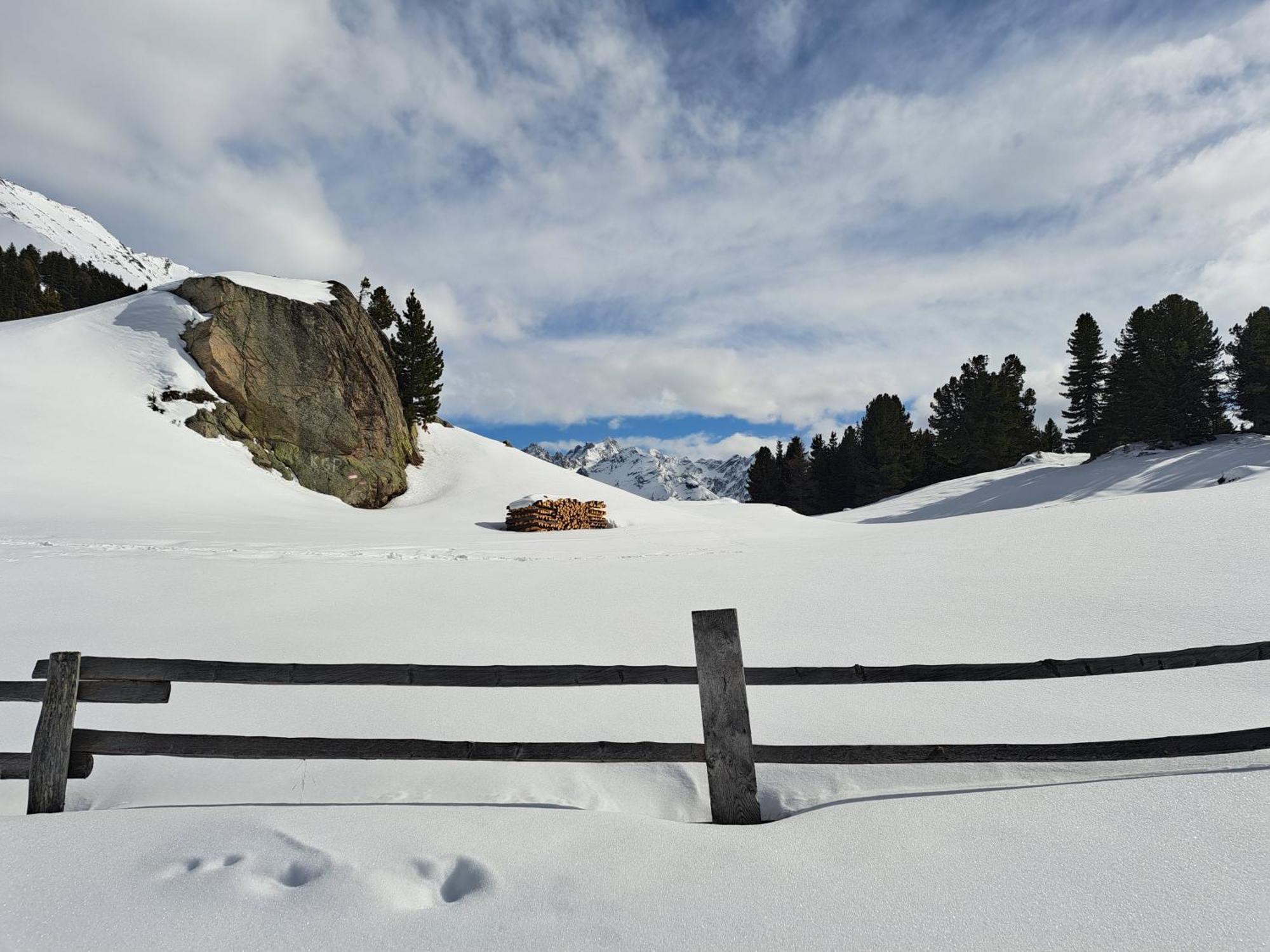 Apart Am Brunnen Ried im Oberinntal Eksteriør billede
